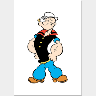 popeye Posters and Art